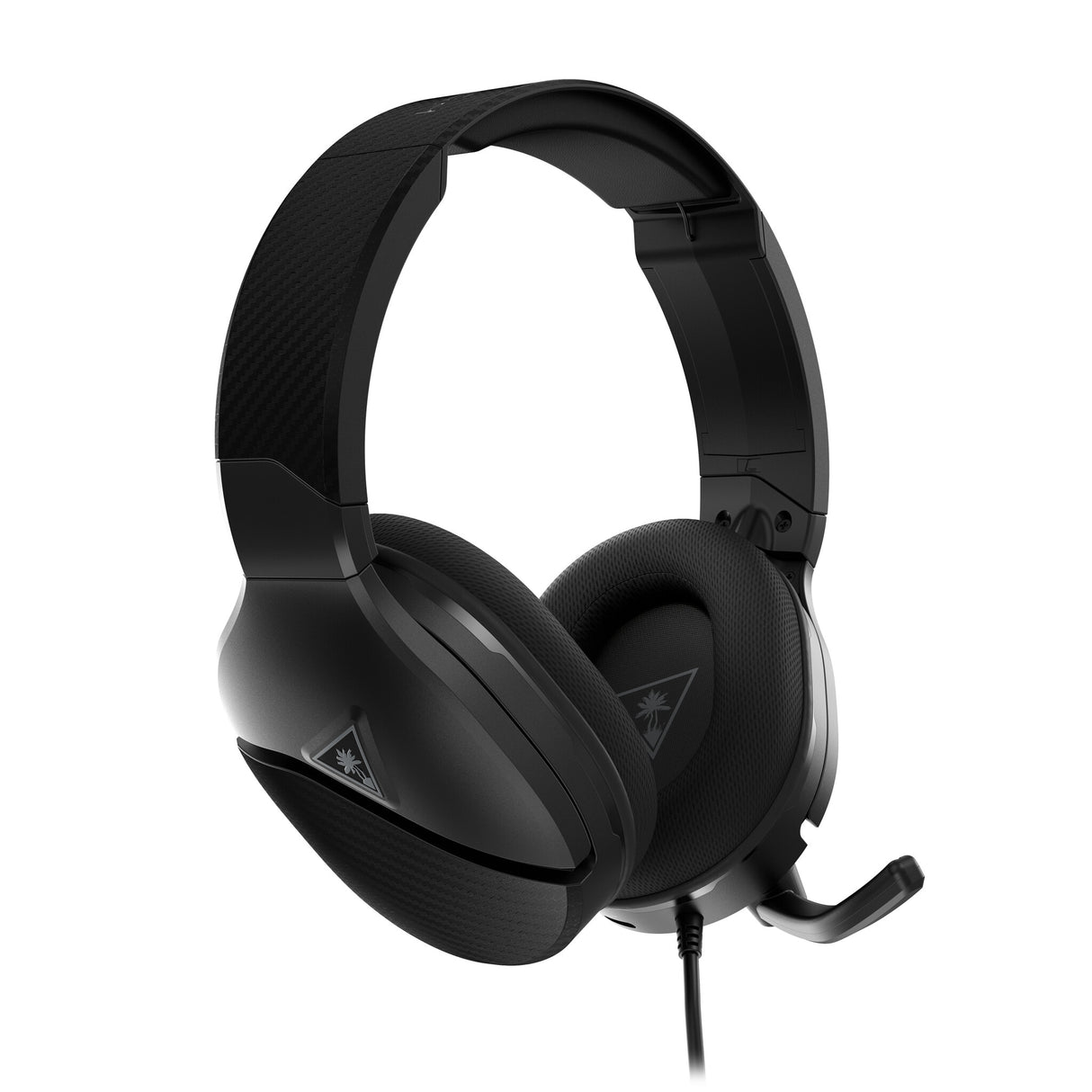 Turtle Beach Recon 200 Black Gen 2 Wired Amplified Gaming Headset - PS4, PS5, Xbox Series X or S One and PC