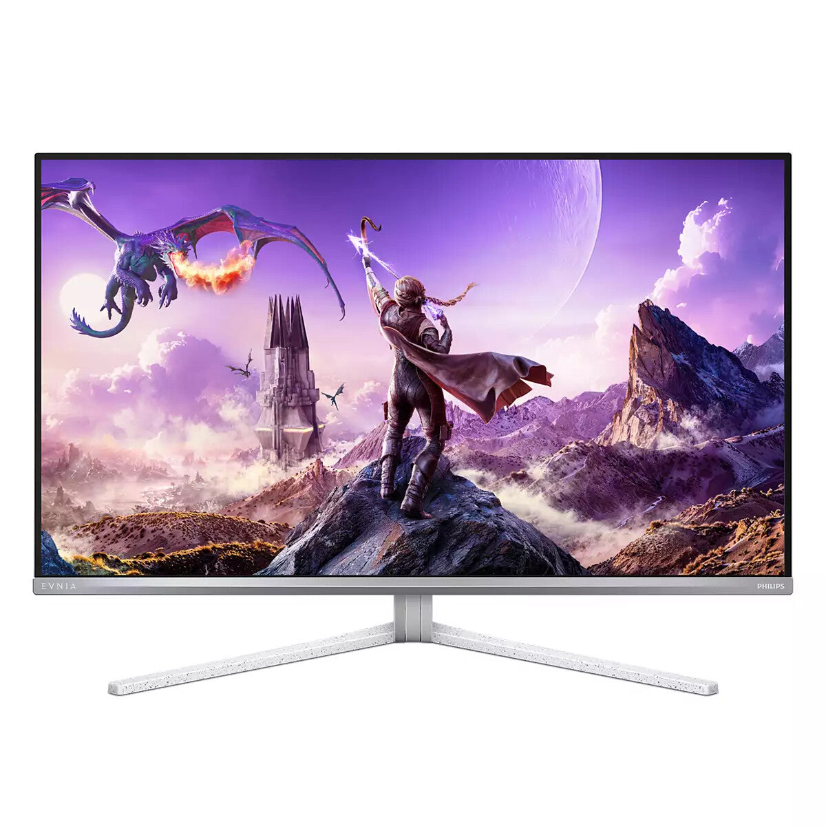 Philips 32M2N8900P/00 computer monitor 80 cm (31.5") 3840 x 2160 pixels White