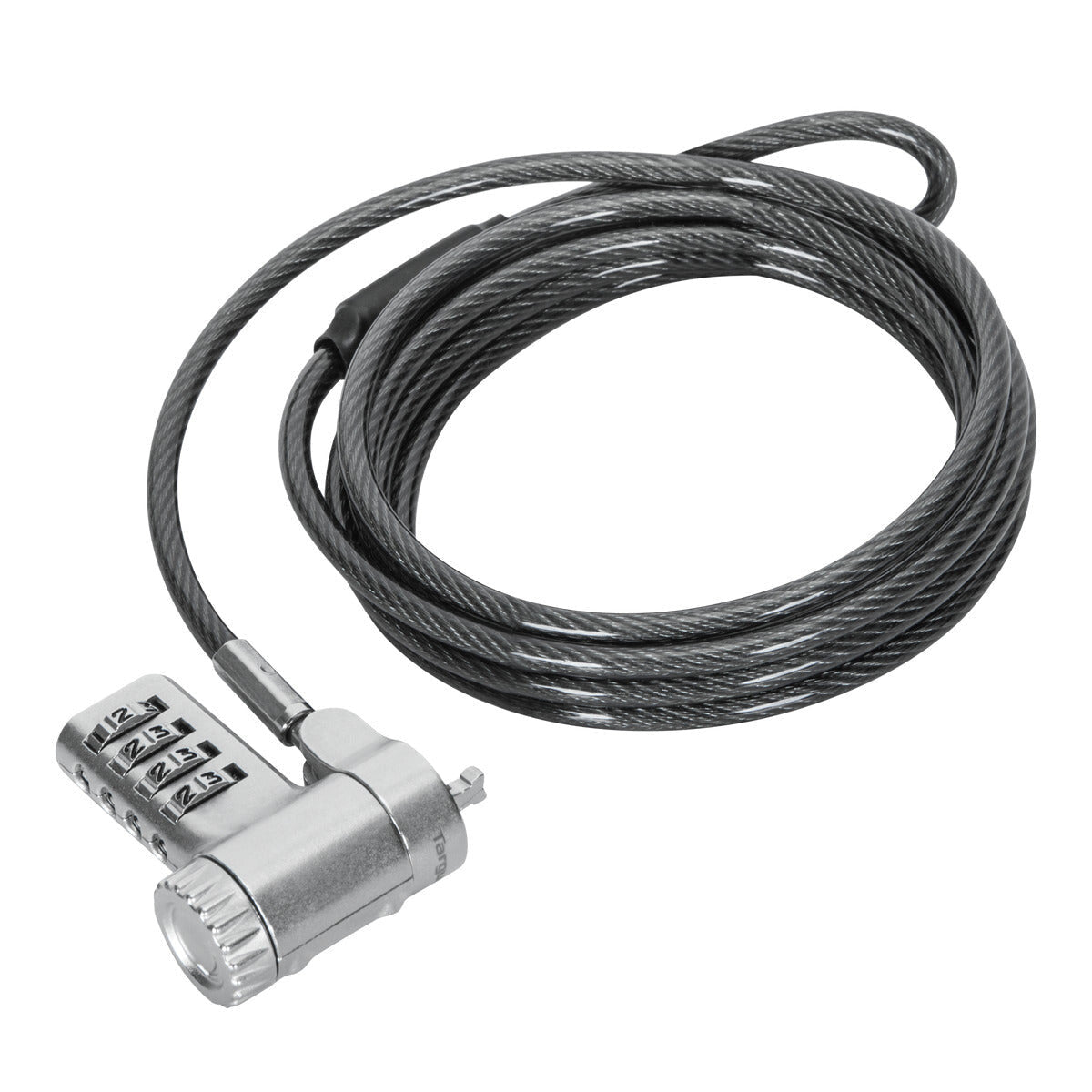 Targus ASP96RGL cable lock Silver 2 m