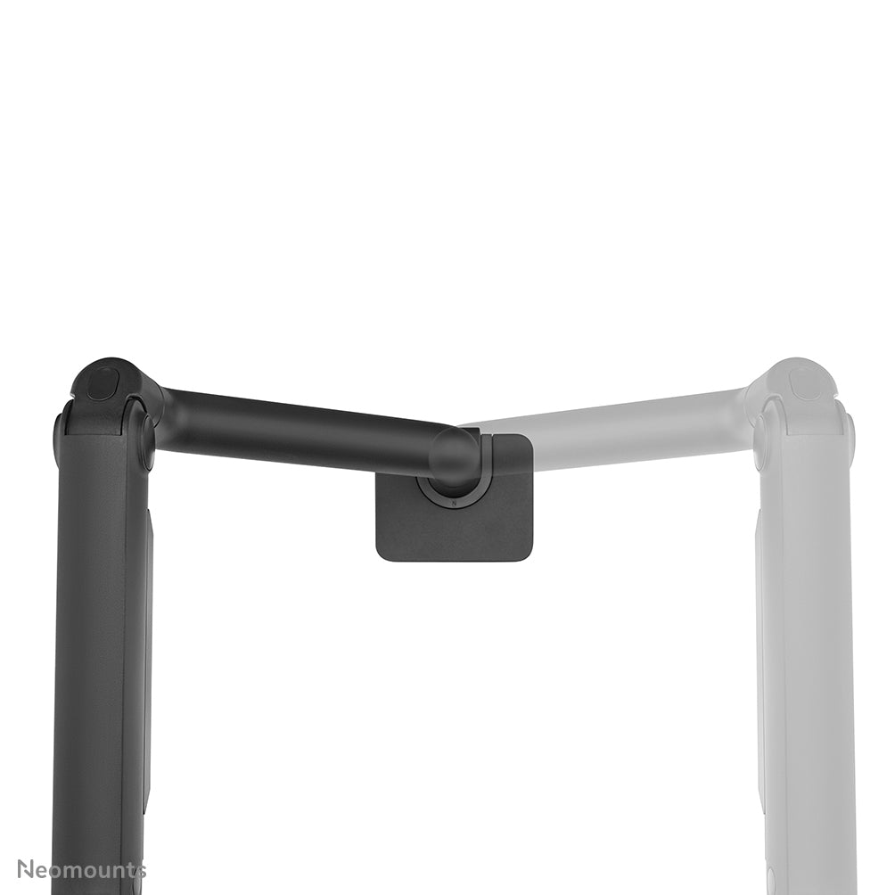 Neomounts DS70S-950BL1 Monitor arm 17-49" - gas spring - Topfix - 180°-stop