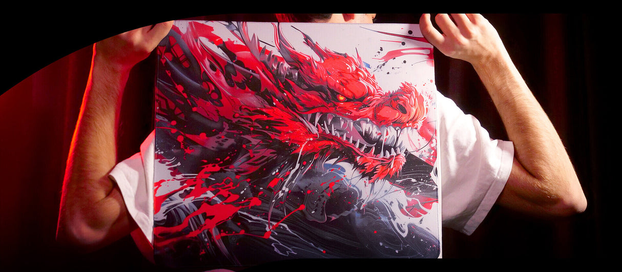 CHERRY XTRFY GP6 Gaming mouse pad Multicolour