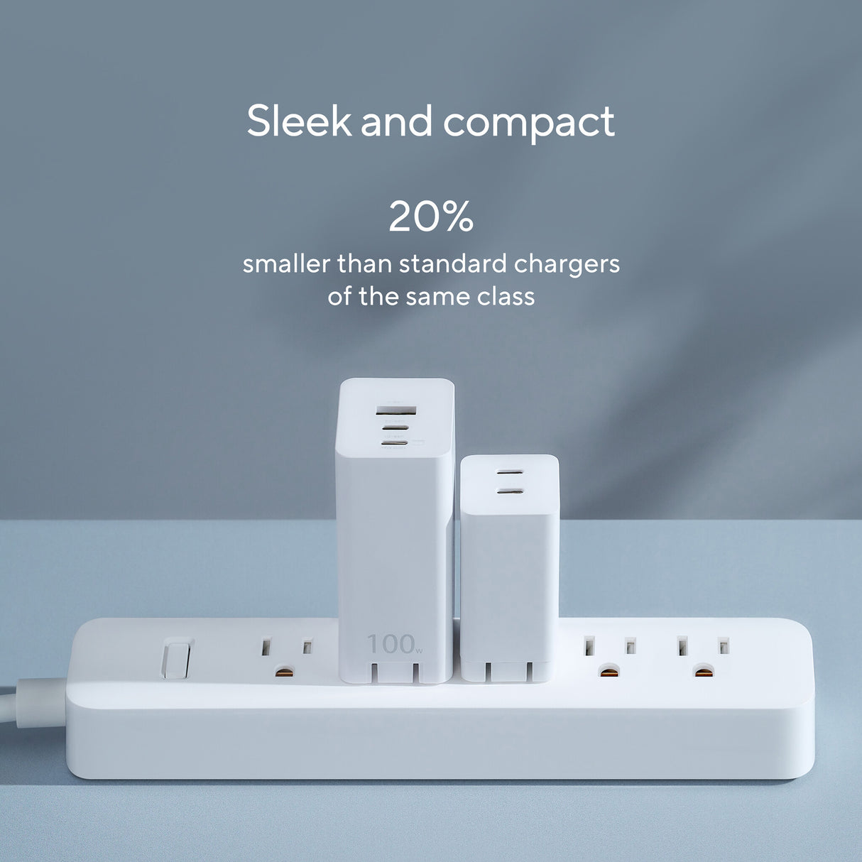 ASUS 65W USB-C GaN Charger Universal White AC Fast charging Indoor
