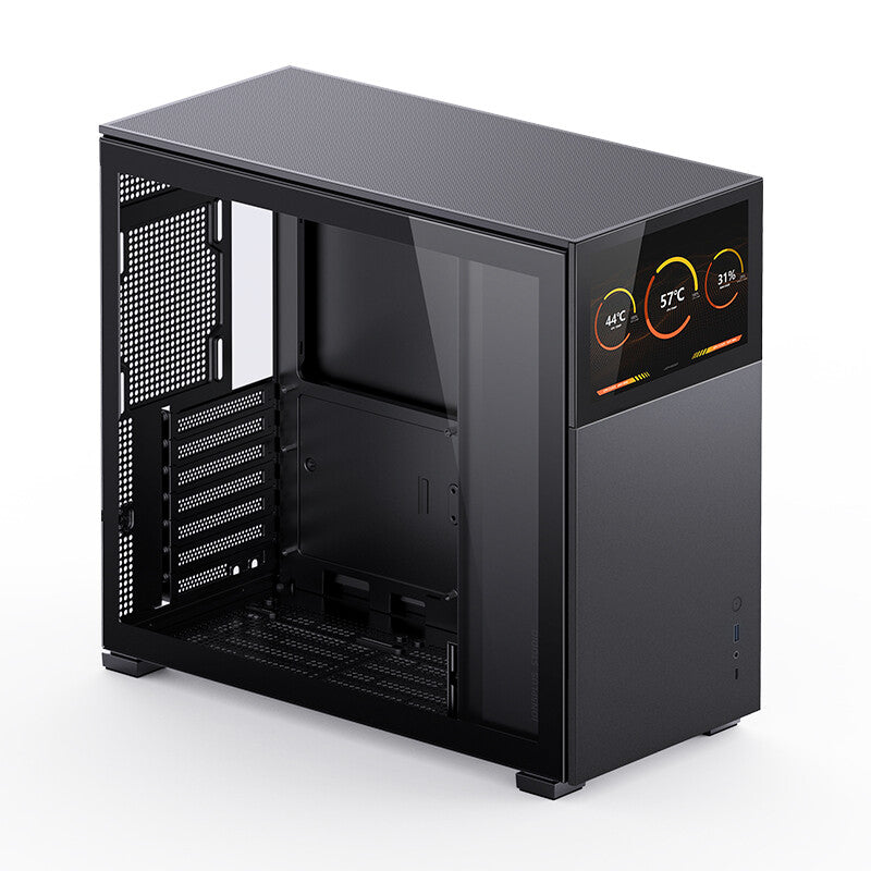 Jonsbo D41 STD Midi Tower Black