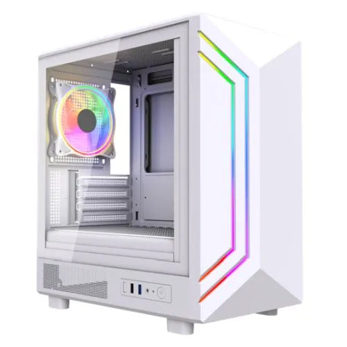 DCG Nova - Ryzen 5 4500, 16GB DDR4, RTX 3050 6GB, 500GB SSD, AMD Gaming PC