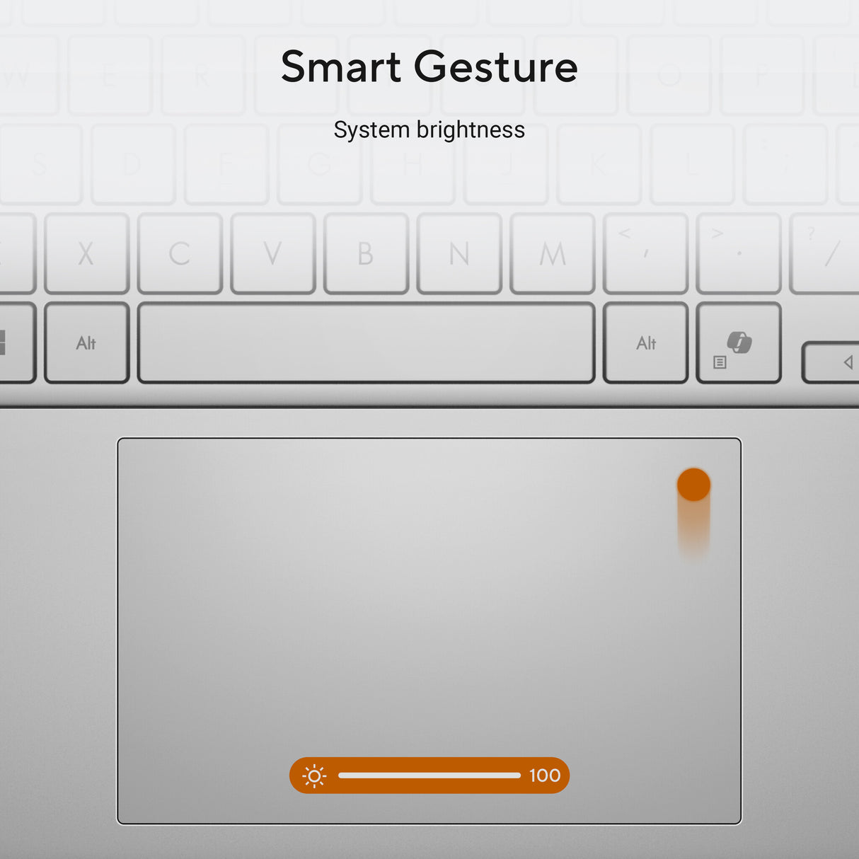 ASUS Vivobook S 14 M3407HA-LY008W AMD Ryzen™ 5 220 Laptop 35.6 cm (14") WUXGA 16 GB DDR5-SDRAM 512 GB SSD Wi-Fi 6 (802.11ax) Windows 11 Home Silver