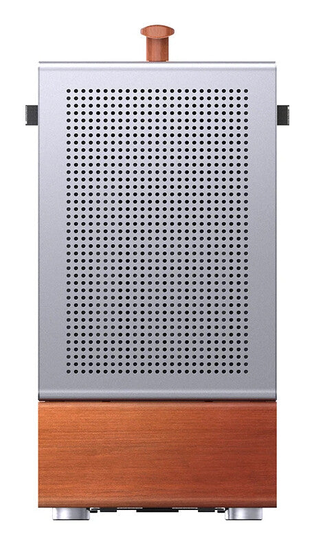 Jonsbo T7 Midi Tower Wood, Silver