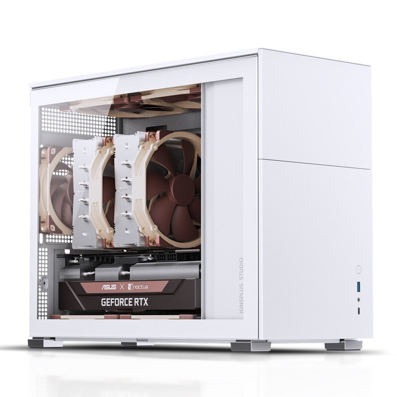 Jonsbo D31 STD Midi Tower White