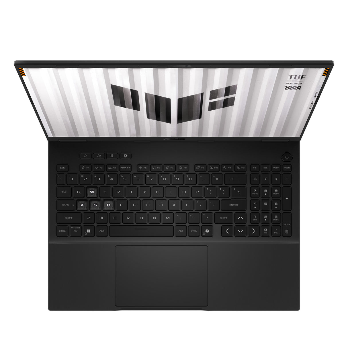ASUS TUF Gaming A16 FA608UM-RV010W laptop AMD Ryzen™ 7 260 40.6 cm (16") WUXGA 16 GB DDR5-SDRAM 1 TB SSD NVIDIA GeForce RTX 5060 Wi-Fi 6E (802.11ax) Windows 11 Home Grey