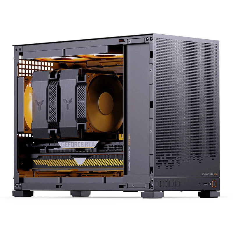 Jonsbo D32 STD Midi Tower Black