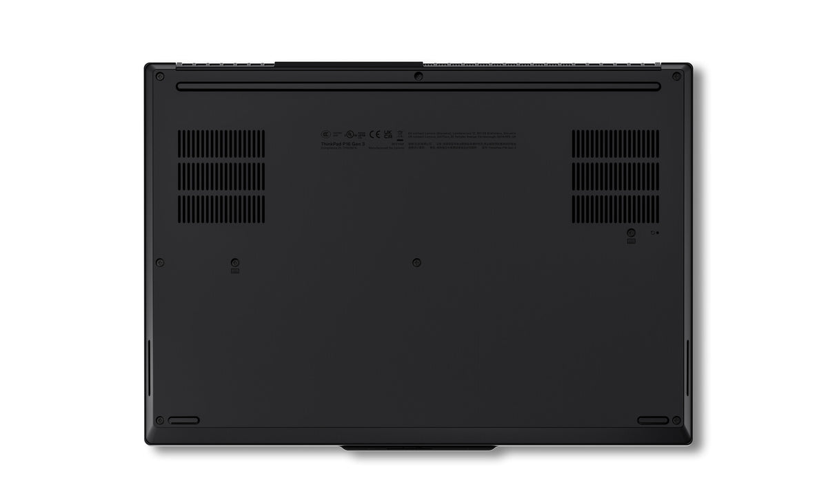 Lenovo ThinkPad P16 Gen 3 Intel Core Ultra 9 275HX Laptop 40.6 cm (16") WUXGA 64 GB DDR5-SDRAM 1 TB SSD NVIDIA RTX PRO 3000 Blackwell Wi-Fi 7 (802.11be) Windows 11 Pro English Black