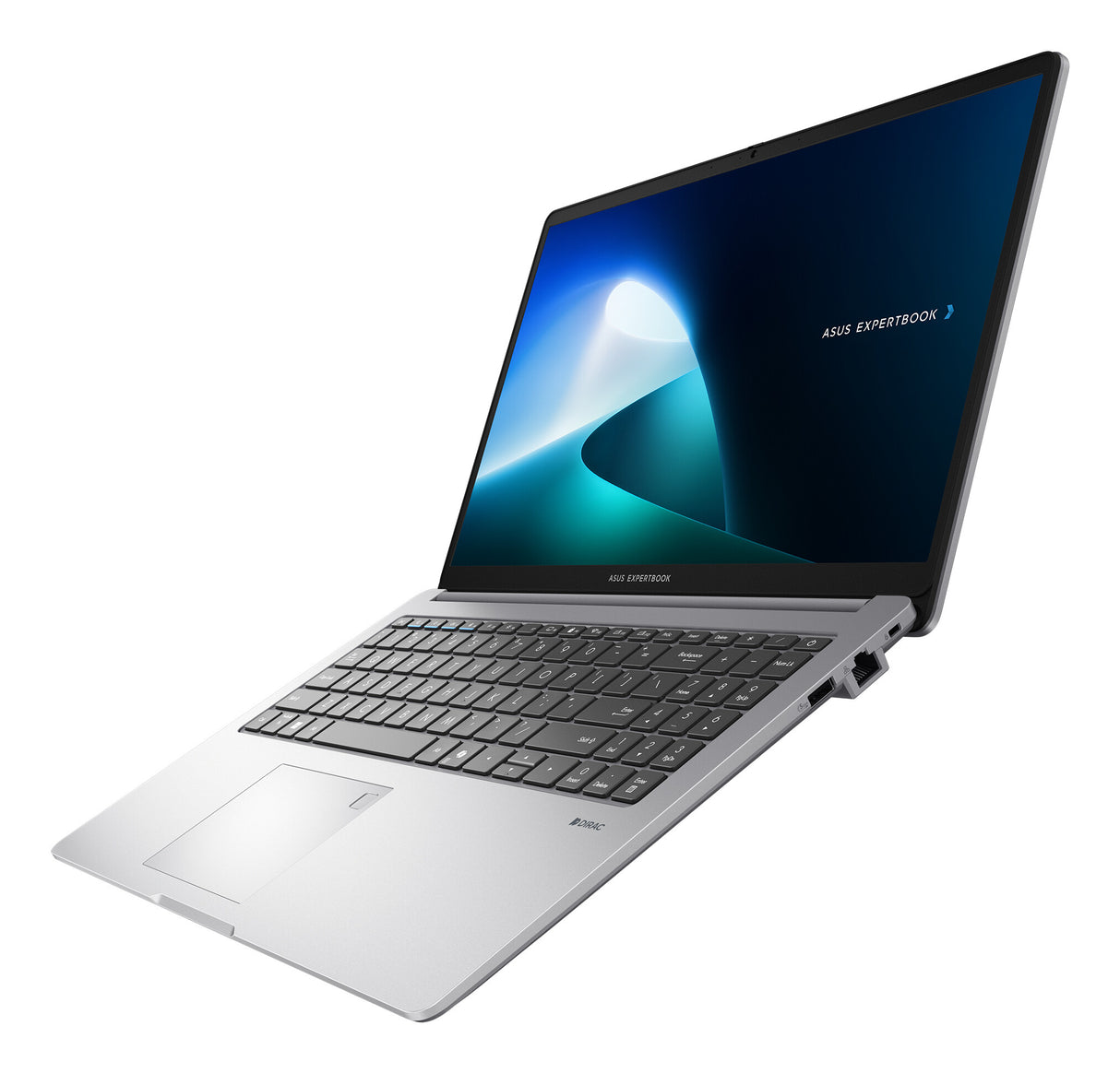ASUS ExpertBook P1 P1503CV-582XA Intel Core 5 210H Laptop 39.6 cm (15.6") Full HD 8 GB DDR5-SDRAM 256 GB SSD Wi-Fi 6 (802.11ax) Windows 11 Pro Education Grey QWERTY UK English