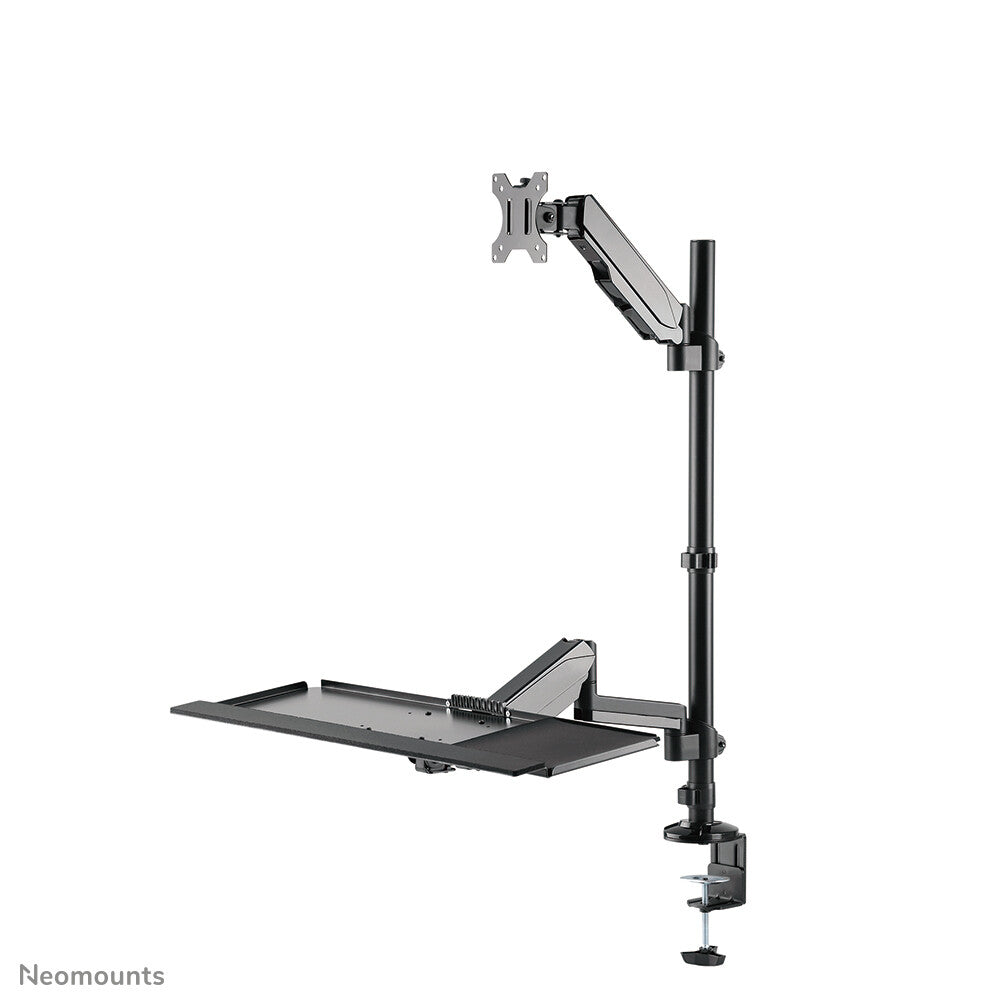 Neomounts DS90-325BL1 Sit-stand workstation desk 17-32" - gas spring
