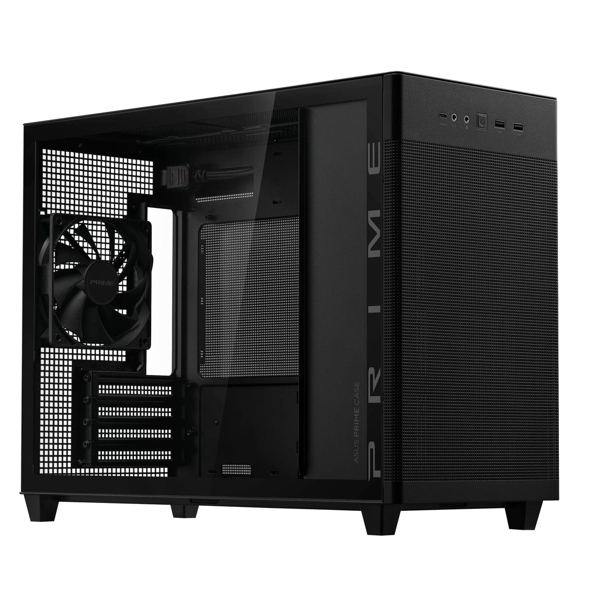 ASUS AP201 PRIME CASE TG Mini Tower Black