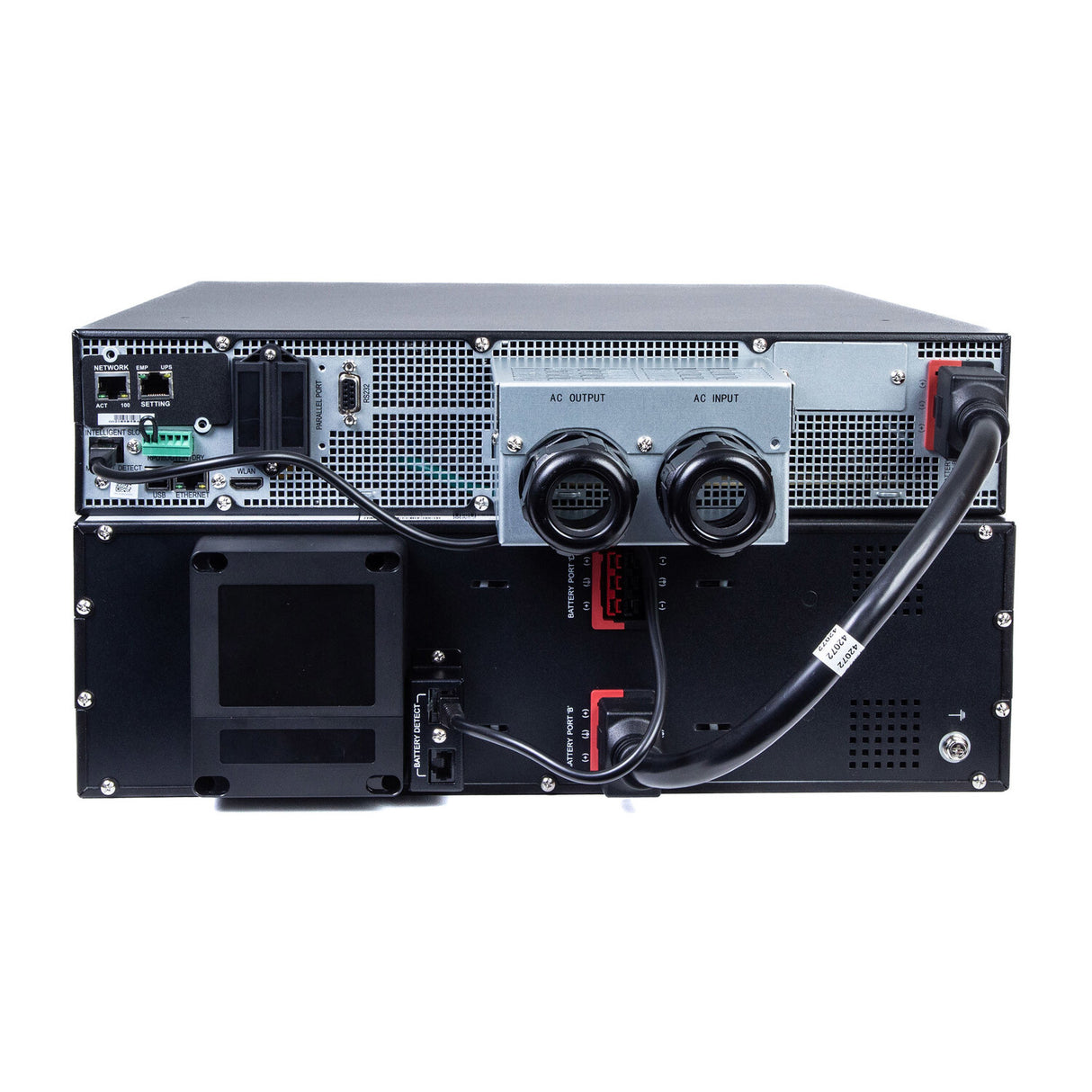 Origin Storage Uniti Power Symphony Online Double Conversion 230V 4U 6kVA / 6kW w/ Rail Kit (Bypass Switch Required)