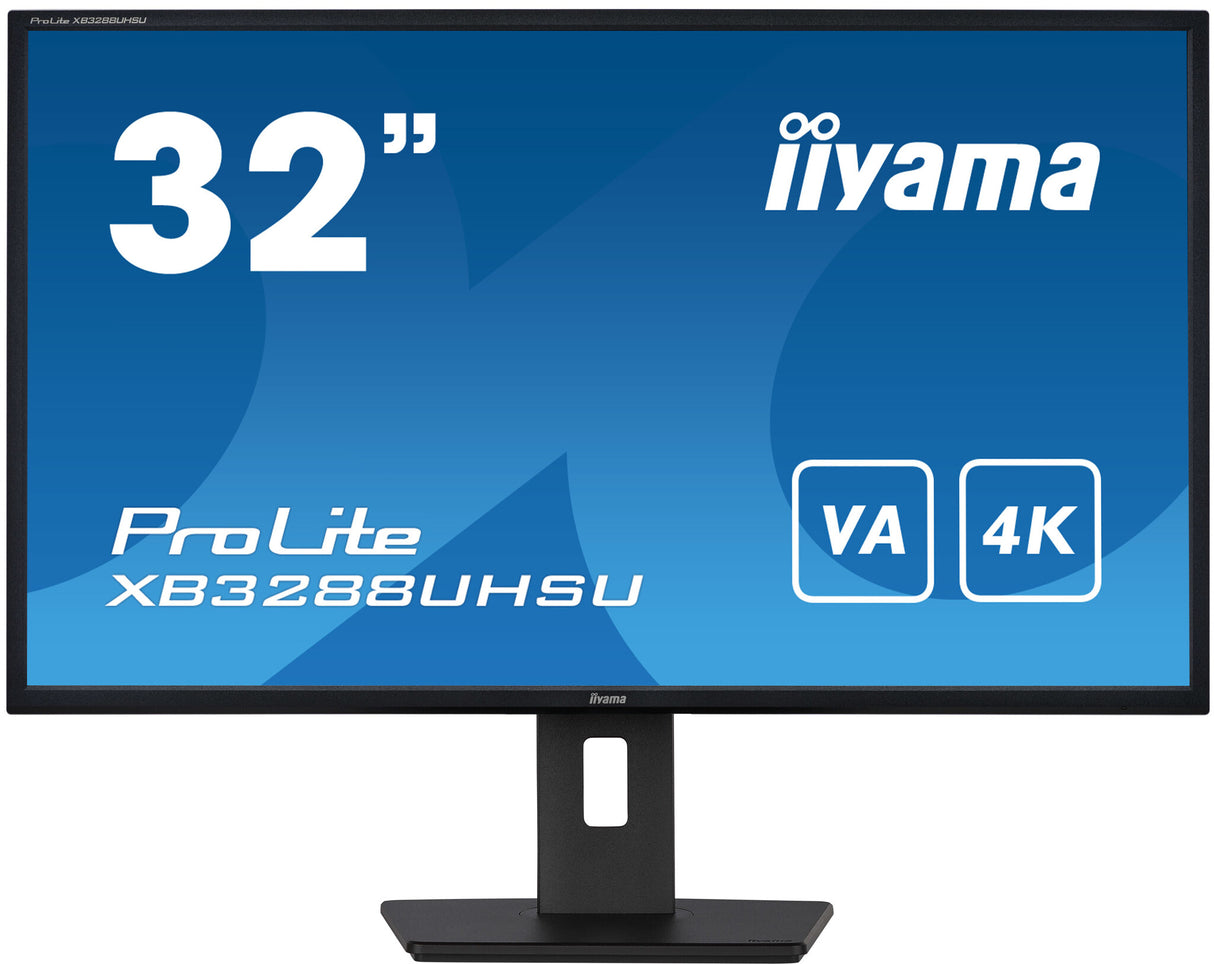 iiyama ProLite 32'' VA panel with 4K resolution