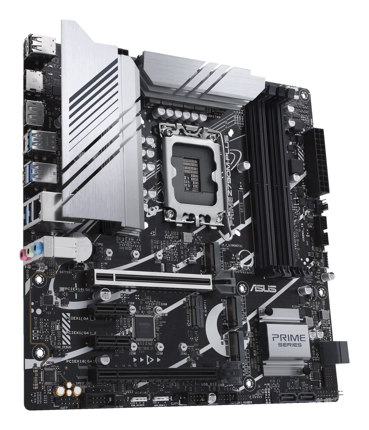 ASUS PRIME Z790M-PLUS Intel Z790 LGA 1700 micro ATX