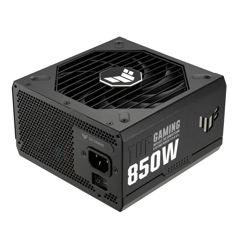 Fuente de alimentación Asus TUF Gaming Gold de 850 W, totalmente modular, 80+ Gold, ventilador con doble rodamiento de bolas, ATX 3.0, PCIe 5.0