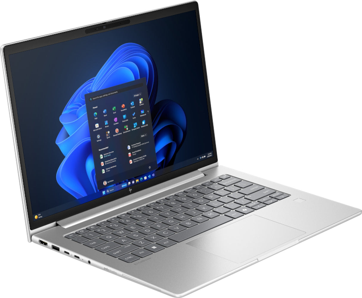 HP EliteBook 6 G1i AI Wolf Pro Security Edition Intel Core Ultra 7 255U Laptop 35.6 cm (14") Touchscreen WUXGA 16 GB DDR5-SDRAM 512 GB SSD Wi-Fi 7 (802.11be) Windows 11 Pro AI PC Silver