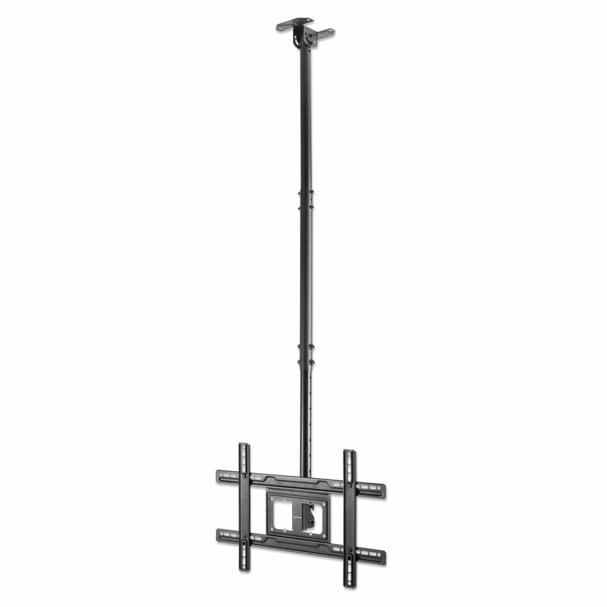 Manhattan Ceiling Mount for TV & Monitors, For screens: 37" to 65", Adjustable height: 70-157 cm, VESA compatability: all between 200x200 to 600x400mm - check the dimensions of the four mounting holes on back of screen to ensure it fits, Max 50kg, LFD, Br