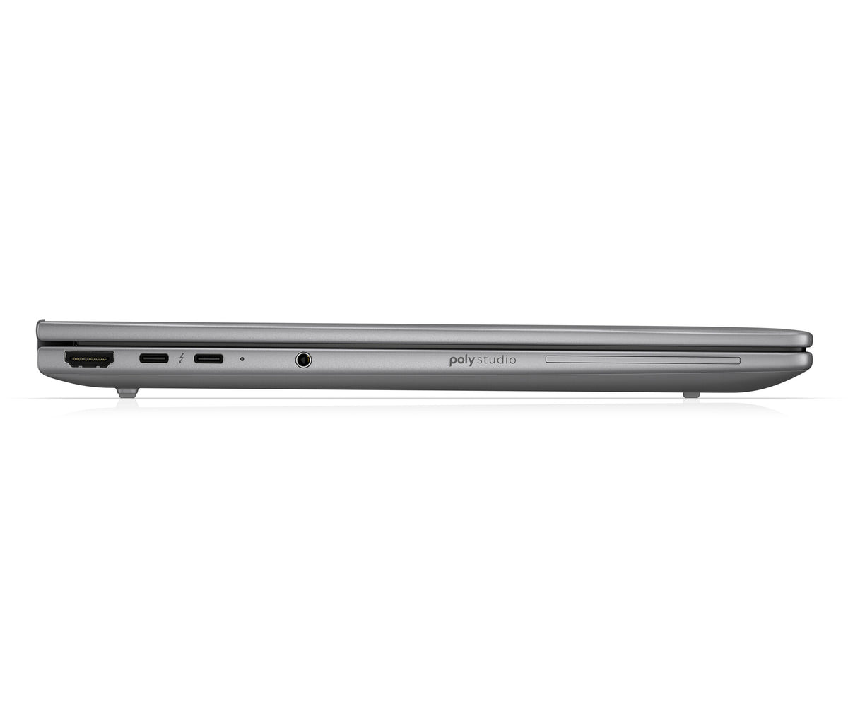 HP E82HDET laptop Copilot+ PC 375 35.6 cm (14") WUXGA 32 GB DDR5-SDRAM 512 GB SSD Wi-Fi 7 (802.11be) Windows 11 Pro AI Workstation, AI PC Silver