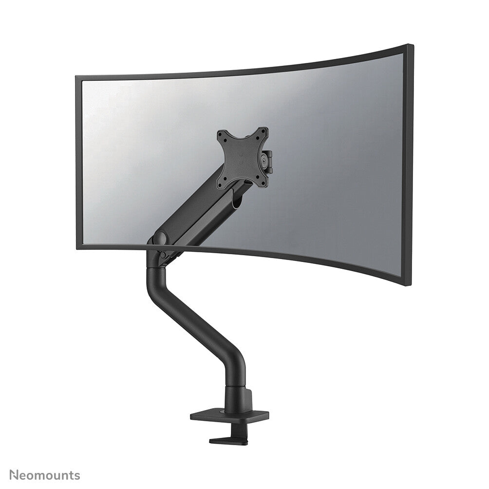 Neomounts DS70S-950BL1 Monitor arm 17-49" - gas spring - Topfix - 180°-stop