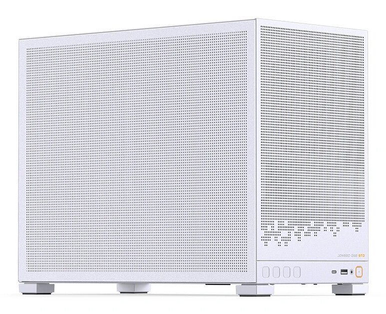Jonsbo D32 STD MESH Midi Tower White