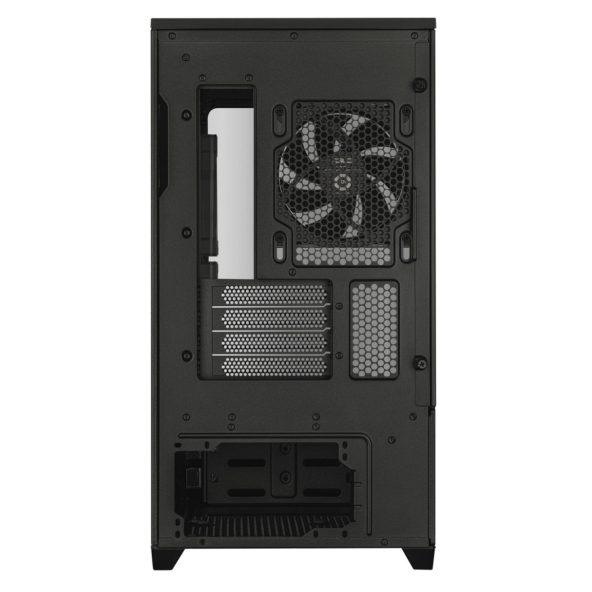 ASUS PRIME AP202 ARGB Midi Tower Black