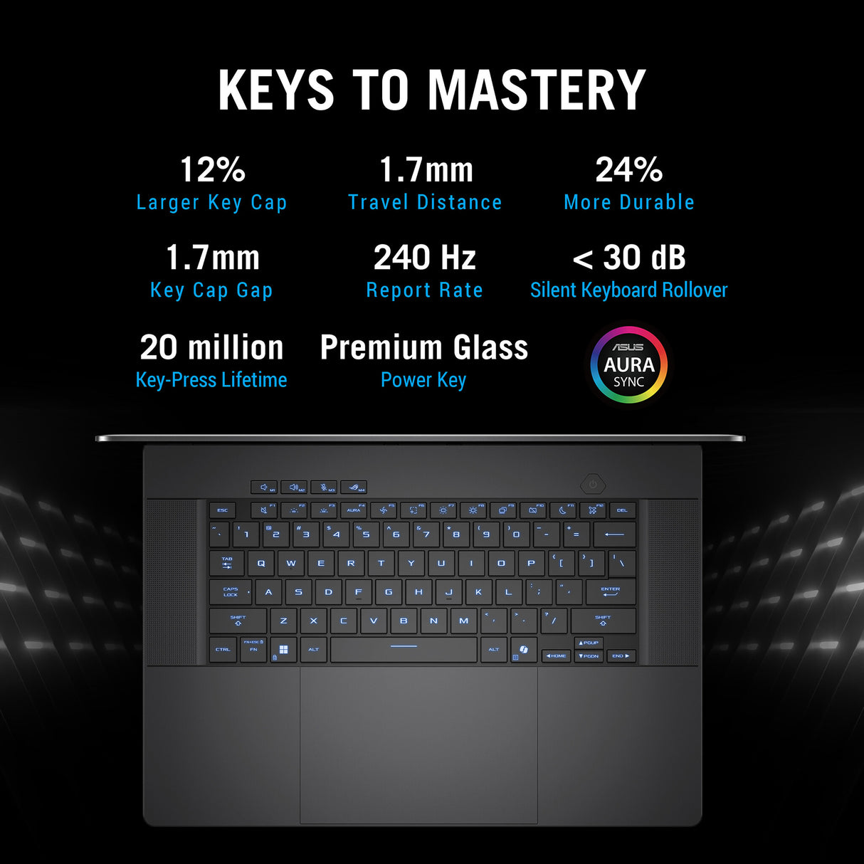 ASUS ROG Zephyrus G16 GU606AR-TB016W Intel Core Ultra 9 386H Laptop 40.6 cm (16") 2.5K 32 GB LPDDR5x-SDRAM 2 TB SSD NVIDIA GeForce RTX 5070 Ti Wi-Fi 7 (802.11be) Windows 11 Home Grey