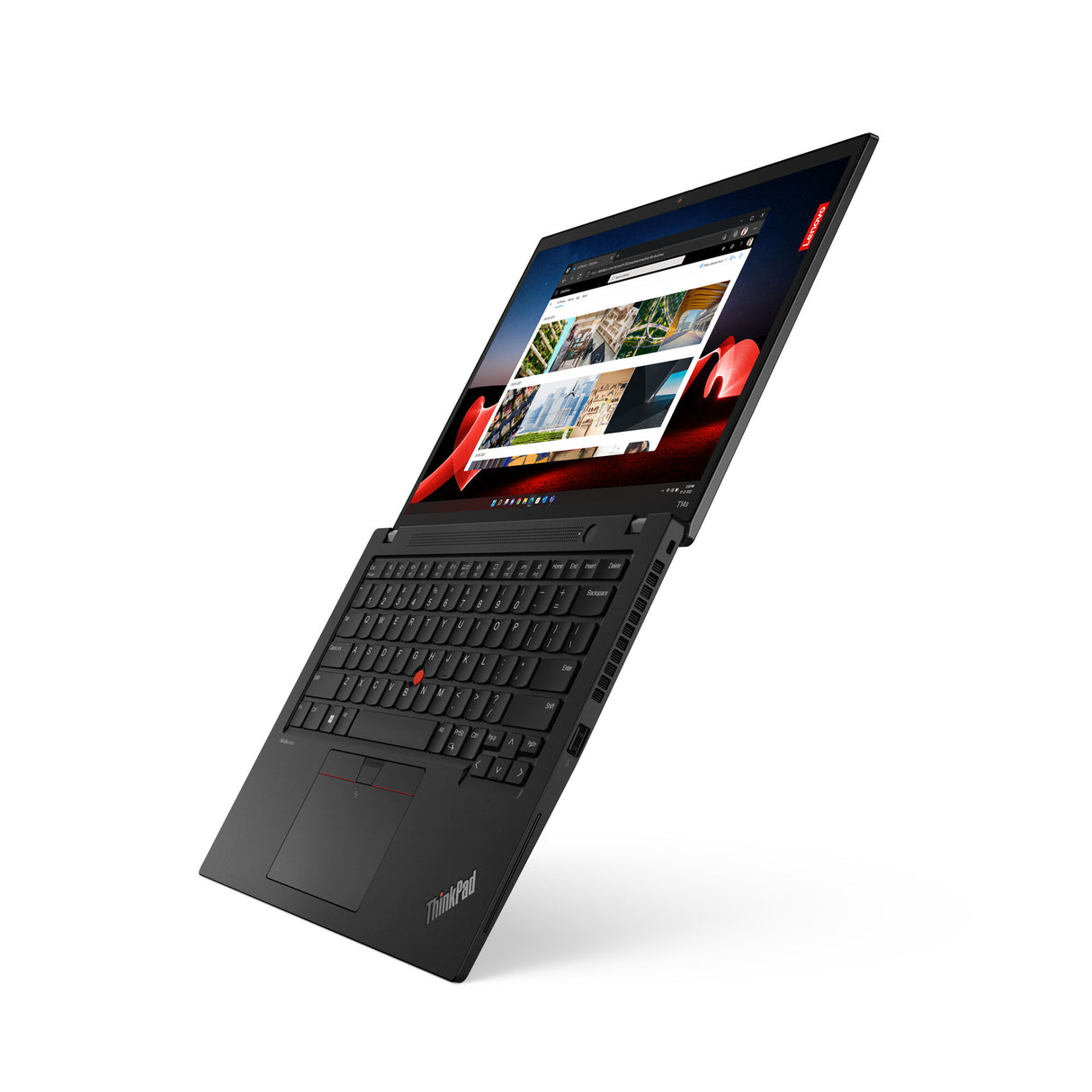 Lenovo ThinkPad T14s Gen 4 (Intel) Intel® Core™ i5 i5-1335U Laptop 35.6 cm (14") WUXGA 16 GB LPDDR5x-SDRAM 256 GB SSD Wi-Fi 6E (802.11ax) Windows 11 Pro UK English Black
