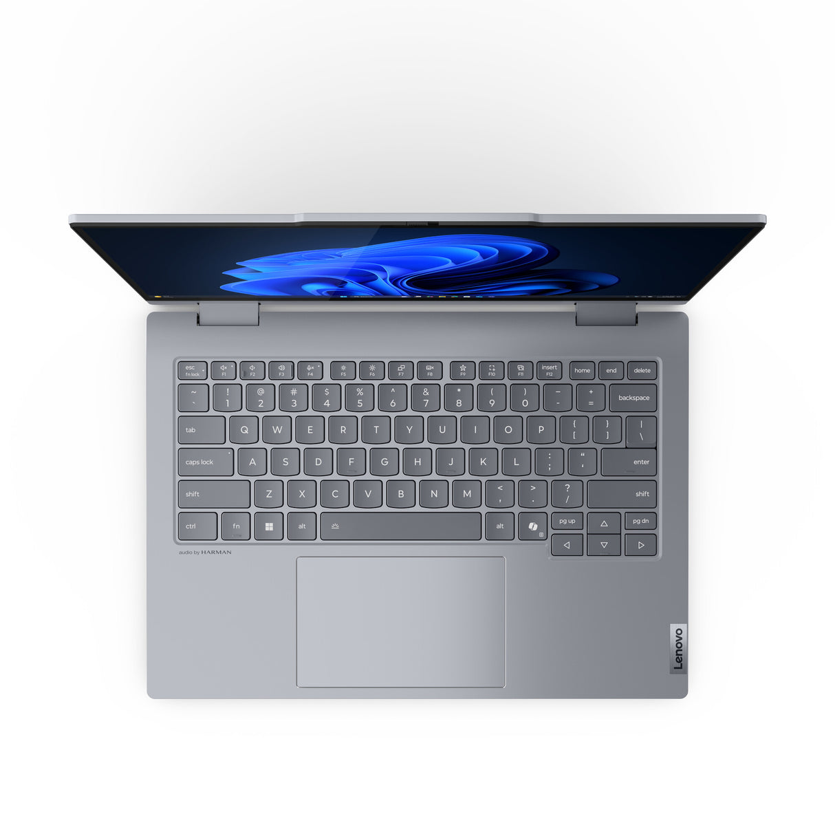 Lenovo ThinkBook 14 2-in-1 G5 IAU Intel Core Ultra 7 255U Hybrid (2-in-1) 35.6 cm (14") Touchscreen WUXGA 16 GB DDR5-SDRAM 512 GB SSD Wi-Fi 6E (802.11ax) Windows 11 Pro English Grey