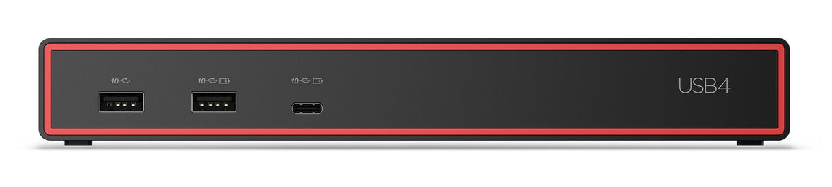 Lenovo ThinkPad USB4 Dock 5000 Wired Black
