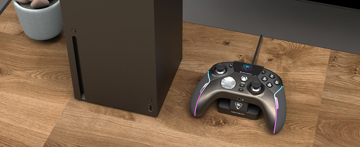 Turtle Beach Stealth Ultra Wireless High Performance Gaming Controller with Rapid Charge Dock, Adjustable Triggers and Command Display. Officially Licensed for Xbox Series X orS, Xbox One and PC