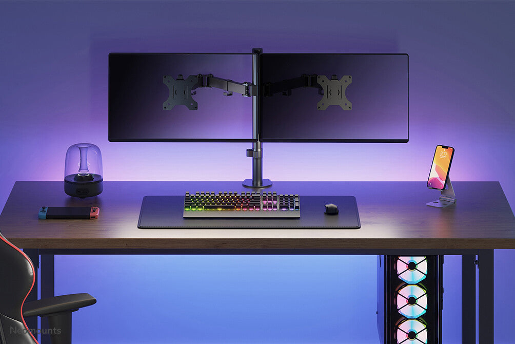 Neomounts FPMA-D550DBLACK Monitor arm 10-32"
