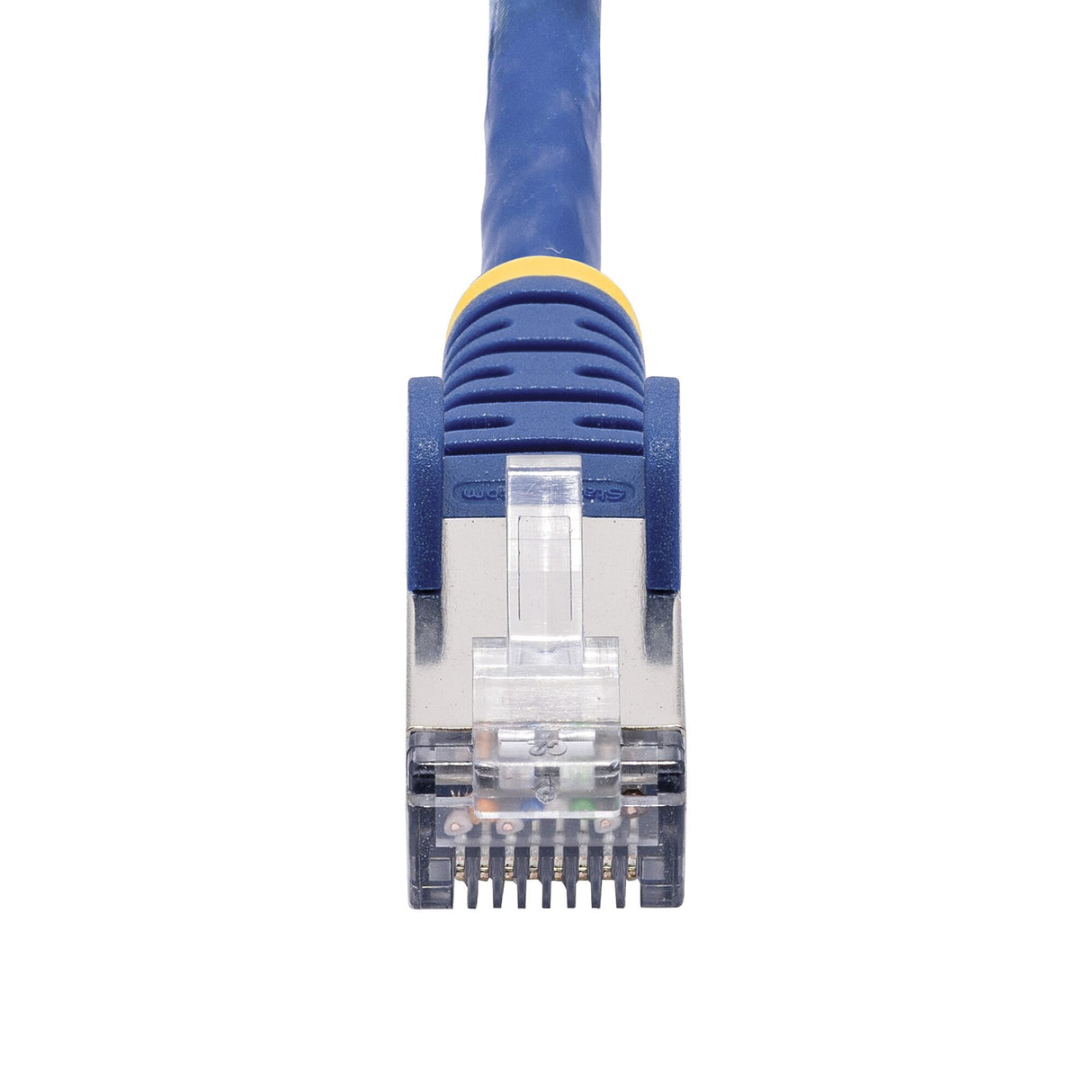 StarTech.com 2m Blue CAT8 Ethernet Cable, Snagless RJ45, 25G/40G, 2000MHz, 100W PoE++, S/FTP, 26AWG Pure Bare Copper Wire, LSZH, Shielded Network Patch Cord w/Strain Reliefs, Fluke Channel Tested