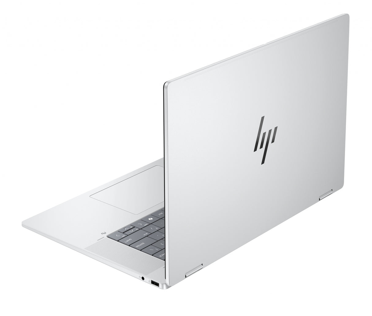 HP OmniBook X FlipNGAI 16-as0004na Copilot+ PC Intel Core Ultra 5 226V Hybrid (2-in-1) 40.6 cm (16") Touchscreen 2K 16 GB LPDDR5x-SDRAM 512 GB SSD Wi-Fi 7 (802.11be) Windows 11 Home Silver