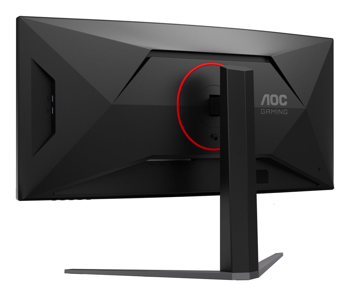 AOC G4 CU34G4CA computer monitor 86.4 cm (34") 3440 x 1440 pixels Wide Quad HD Black, Red