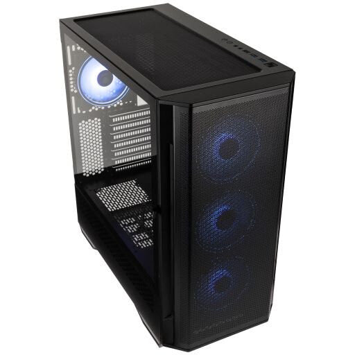 Kolink Observatory Y Mesh ARGB Midi Tower Black