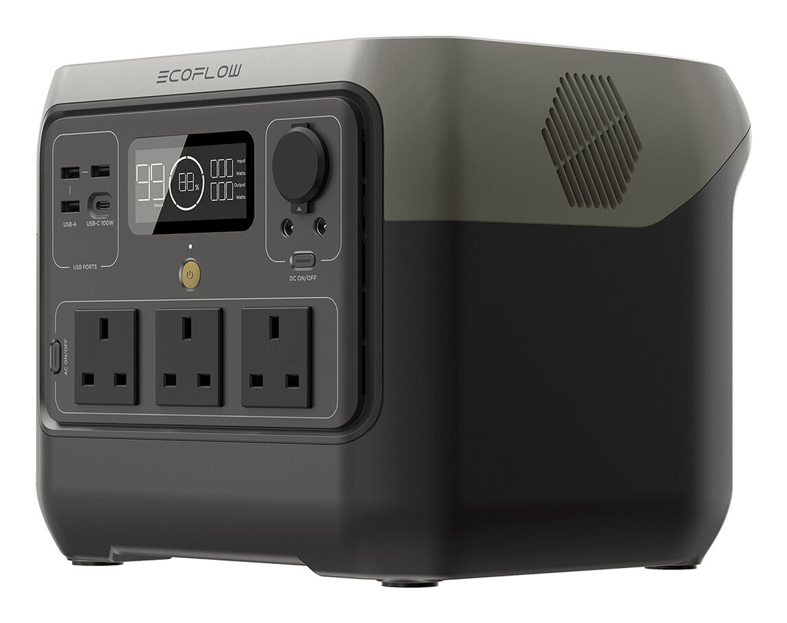 EcoFlow RIVER 2 Pro portable power station Lithium Iron Phosphate (LiFePO4) 800 W 7.8 kg