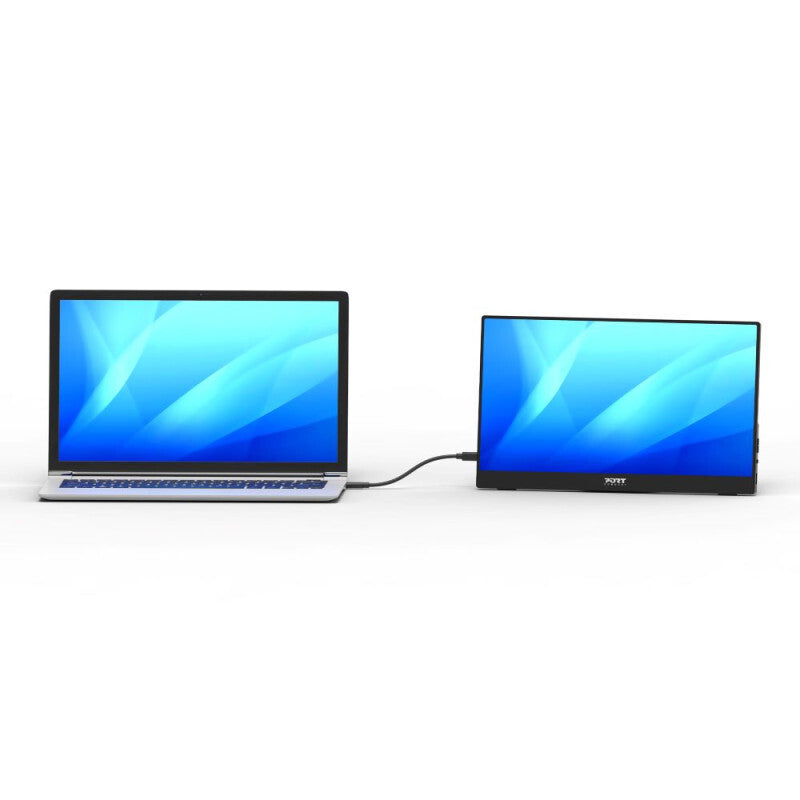 Port Designs PORT Connect 902101 computer monitor 39.6 cm (15.6") 1920 x 1080 pixels Full HD LCD Black