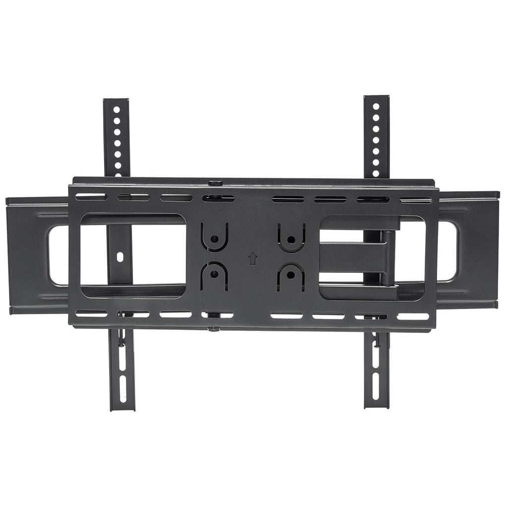Manhattan Wall Mount for TV & Monitors (Full Motion), For screens 37" to 65", VESA compatability: all between 200x200mm and 600x400mm - check the dimensions of the four mounting holes on back of screen to ensure it fits, Max 50kg, Black, Bracket, Lifetime