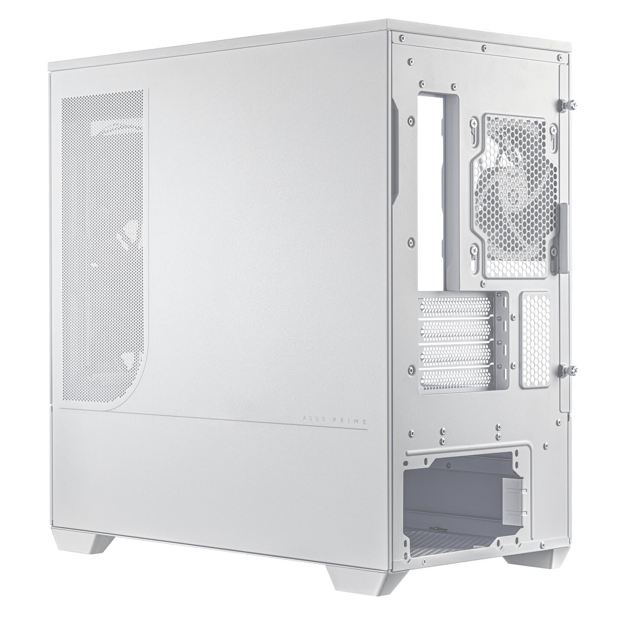 ASUS PRIME AP202 ARGB Midi Tower White