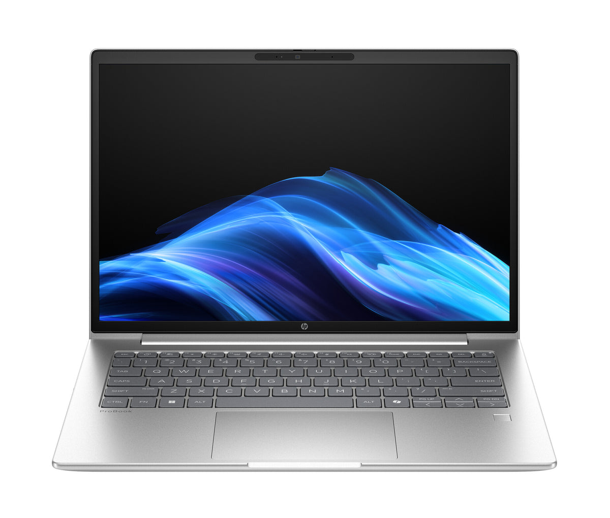 HP ProBook 4 G1i 14 AI PC AI PC Wolf Pro Security Edition Intel Core Ultra 5 225H Laptop 35.6 cm (14") WUXGA 16 GB DDR5-SDRAM 512 GB SSD Wi-Fi 7 (802.11be) Windows 11 Pro Silver