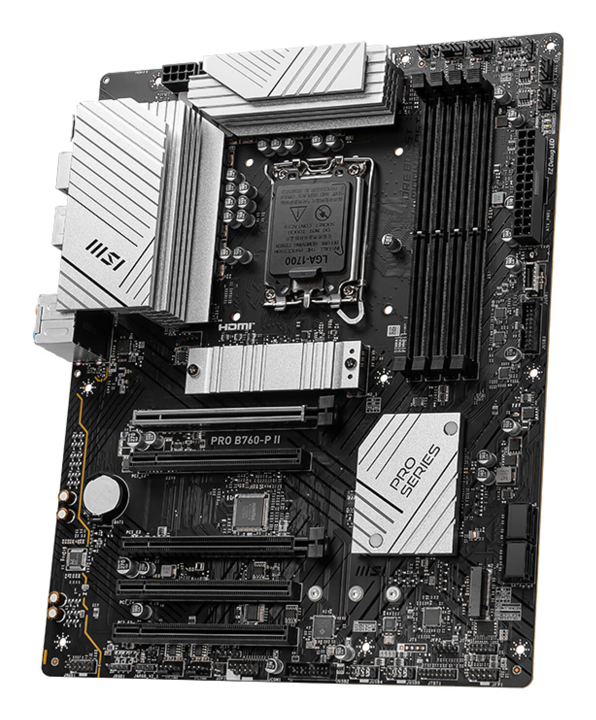 MSI PRO B760-P II motherboard Intel B760 LGA 1700 ATX