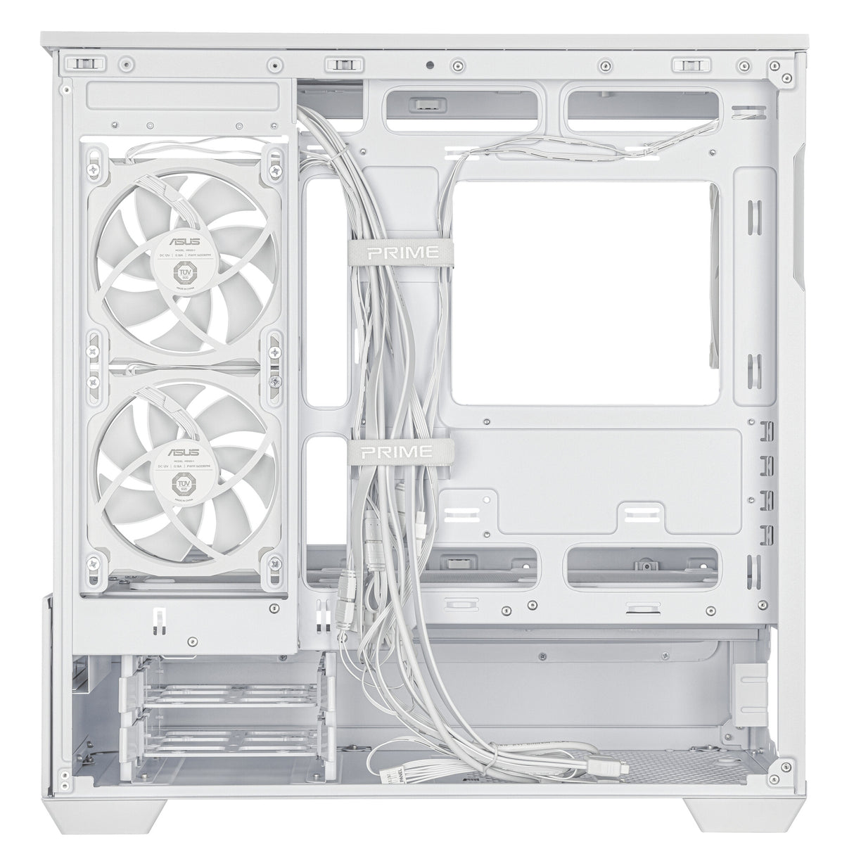 ASUS PRIME AP202 ARGB Midi Tower White