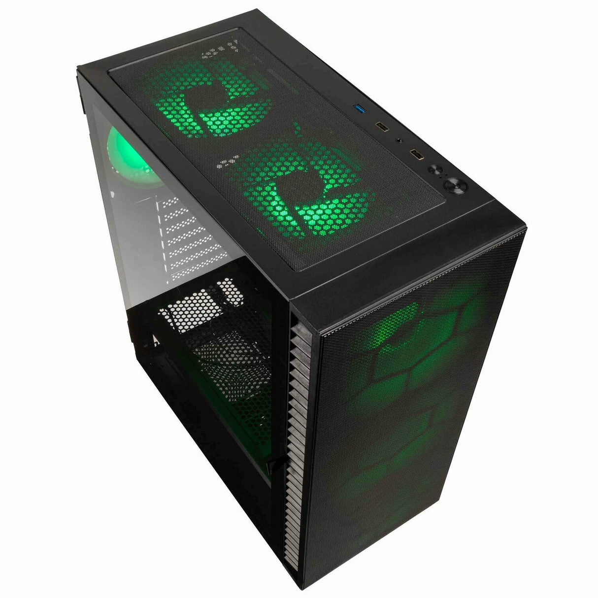 Kolink OBSERVATORY HF MB computer case Midi Tower Black