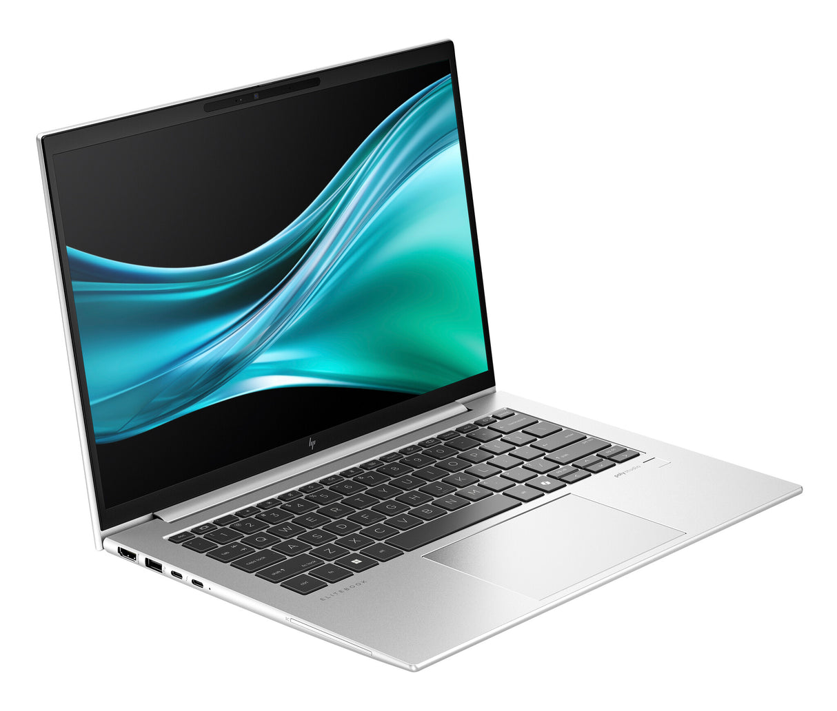 HP EliteBook 840 G11 Intel Core Ultra 5 125U Laptop 35.6 cm (14") WUXGA 16 GB DDR5-SDRAM 512 GB SSD Wi-Fi 6E (802.11ax) Windows 11 Pro AI PC Silver