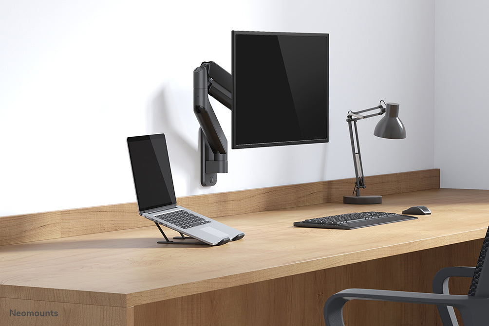 Neomounts AWL75-450BL Wall adapter monitor arm