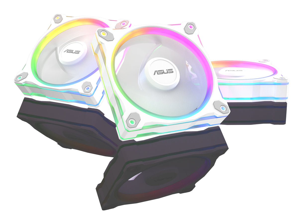 ASUS Prime MR120 Fan ARGB Reverse White 3in1 Computer case 12 cm 3 pc(s)