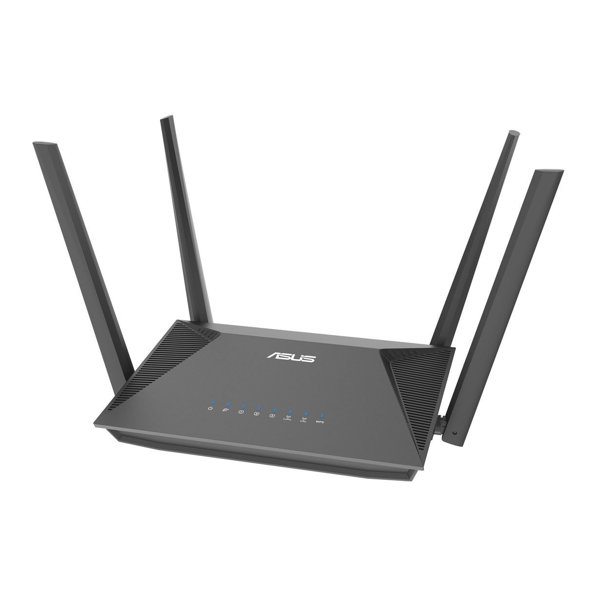 ASUS RT-AX52 Pro wireless router Gigabit Ethernet Dual-band (2.4 GHz / 5 GHz) Black