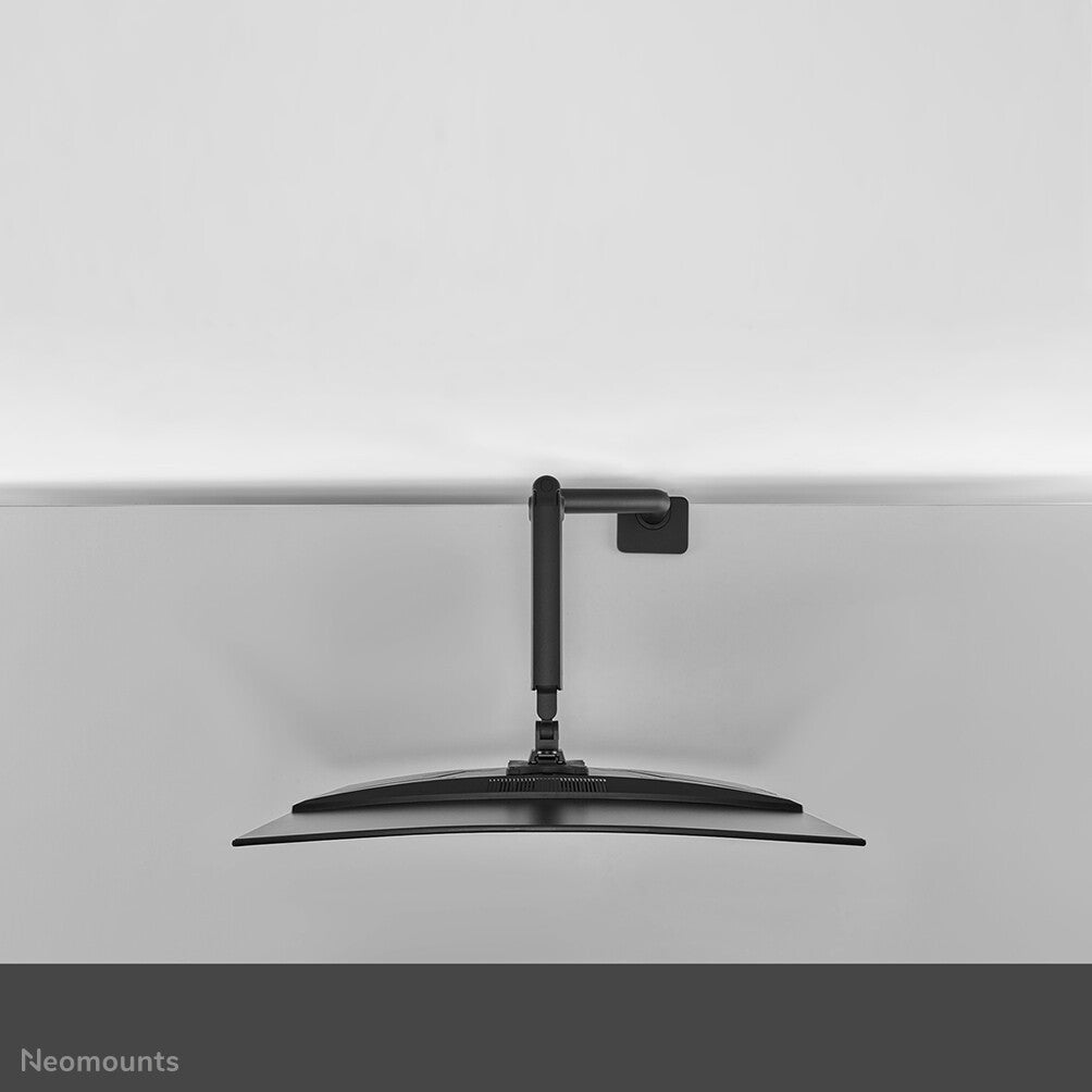 Neomounts DS70S-950BL1 Monitor arm 17-49" - gas spring - Topfix - 180°-stop